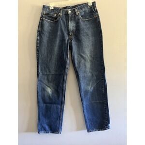 Levis 550 Mens Blue Jeans 36x34 Straight Leg